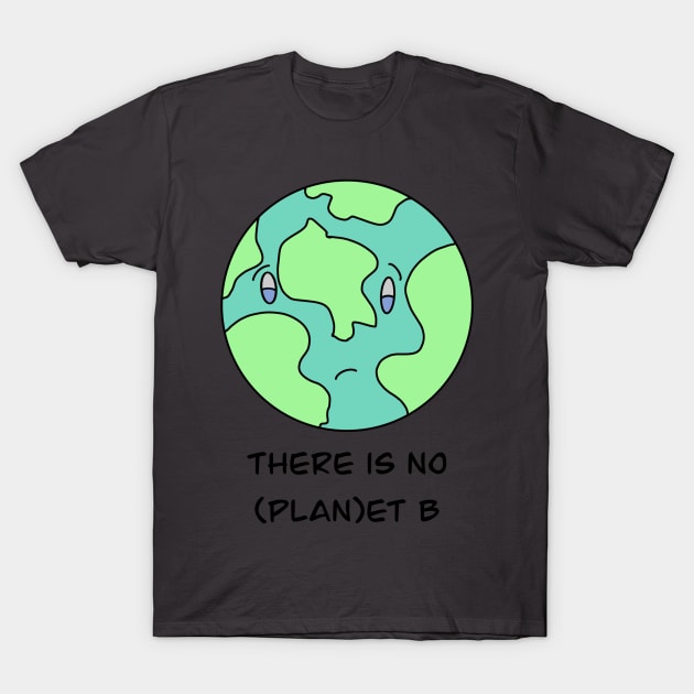 No (plan)et B T-Shirt by Thedisc0panda